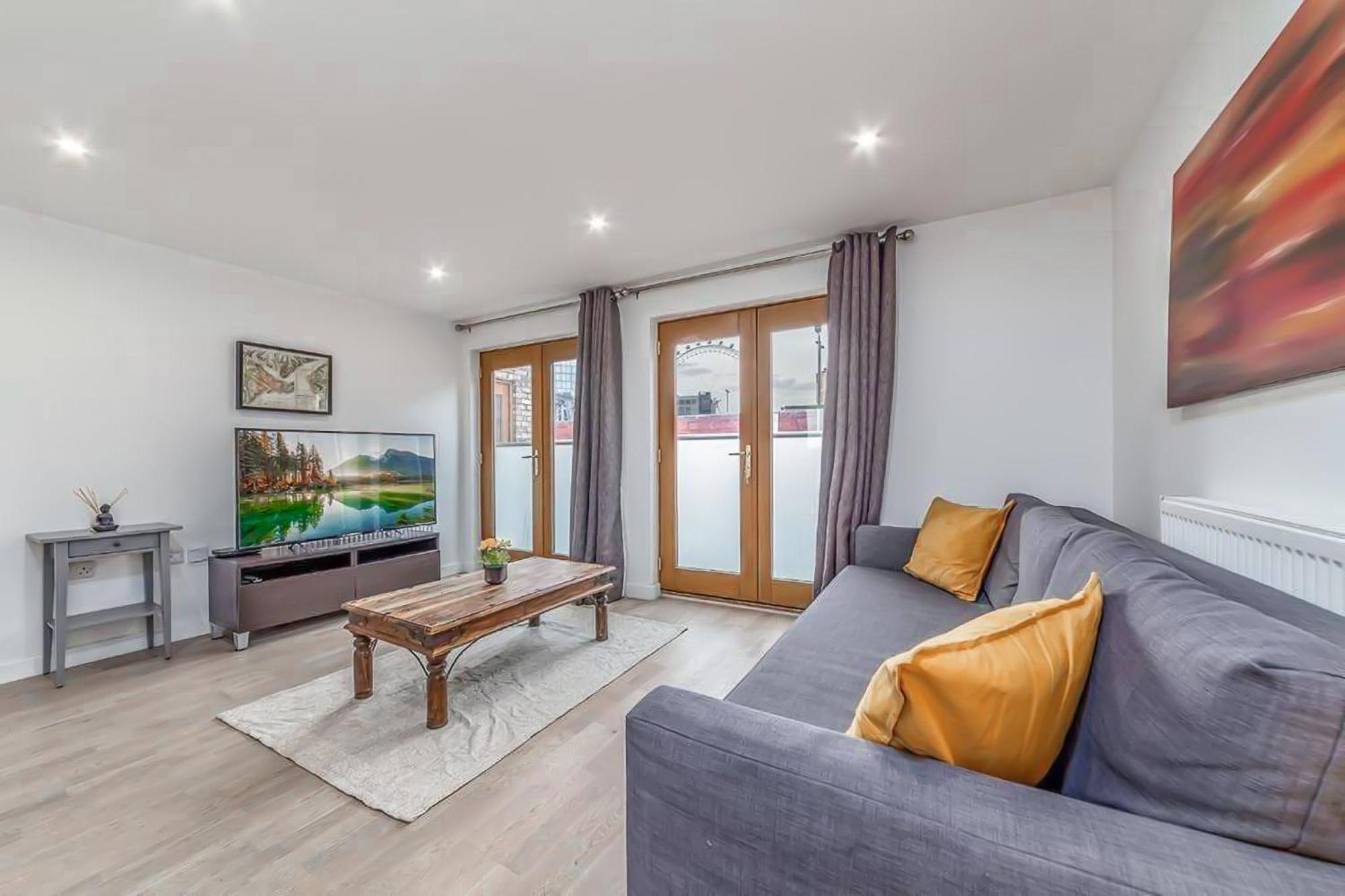Apartamento Amazing 2 Bed Bath Flat With London Eye View Lm7 Exterior foto