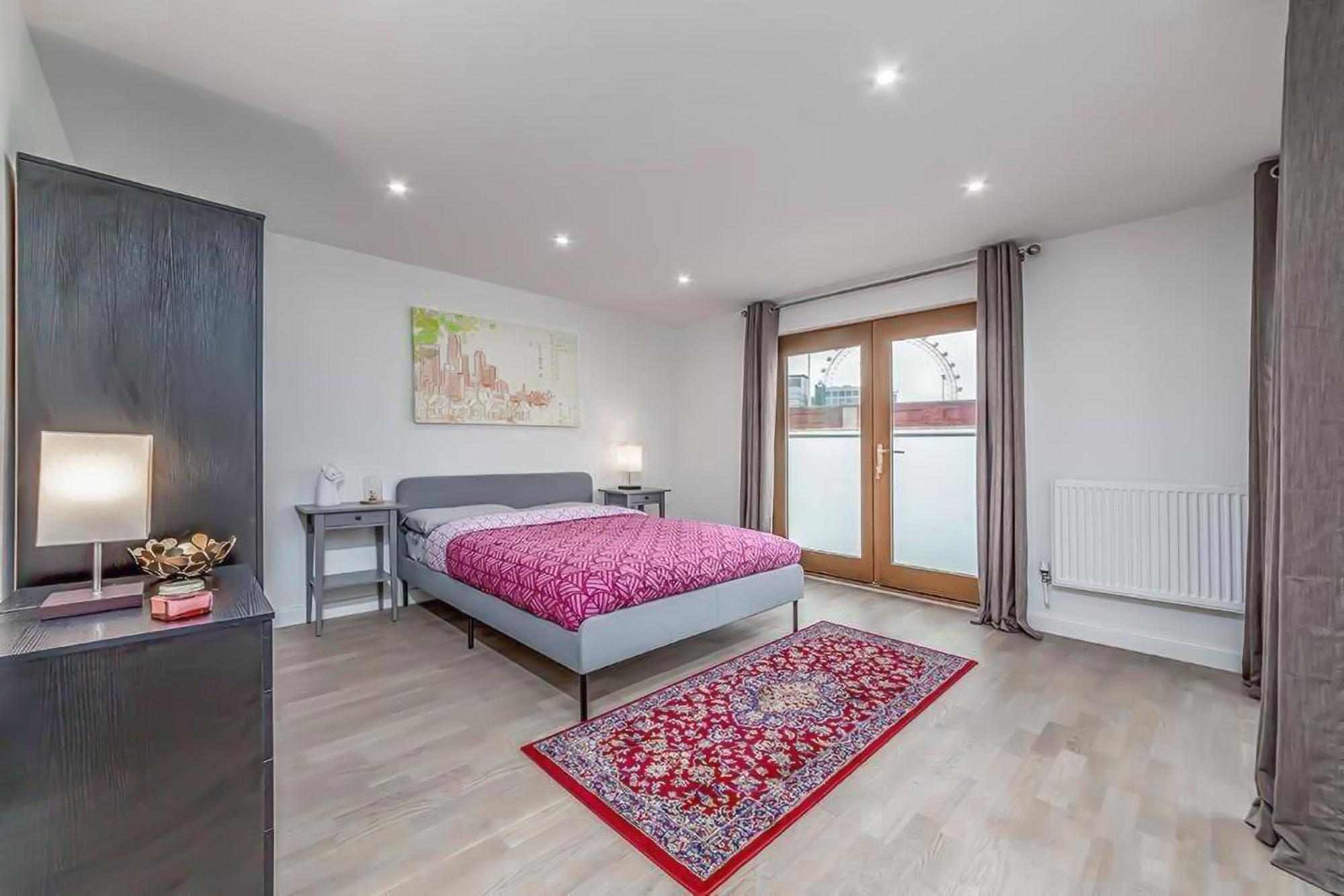 Apartamento Amazing 2 Bed Bath Flat With London Eye View Lm7 Exterior foto